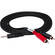 Hosa Technology Stereo Mini Male to 2 RCA Male Y-Cable (6')