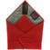Domke Envolt�rio de Prote��o Codificado por Cor de 11 x 11 polegadas (27,94 x 27,94cm) (Vermelho)