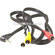 Canon STV-250 Mini A/V Angled Male to 3 RCA Male A/V Cable
