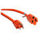 General Brand Extension Cord - Orange - 25'
