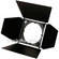 Bowens 4 Leaf Barndoor for Bowens Maxlite Reflector