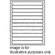 General Brand VHS Spine Laser Labels (1200 pcs.)