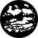 Rosco Steel Gobo #7165 - Cloud 7 - Size M