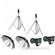 SP Studio Systems Excalibur 3200 2-Light Lighting Kit