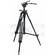 Manfrotto 028B Tripod Legs (Black) with 516 Fluid Head