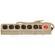 General Brand Power Strip - Metal - 6 Outlets