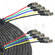 Comprehensive 5-BNC Male to 5-BNC Male Cable - 10 ft