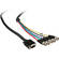 Comprehensive VGA 15-pin (HD15) Male to 5 BNC Cable - 6'