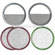 Altman Scrims for Altman, 13" - Set of 5