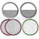 Altman Scrims for Altman 4000SE, 5000S - Set of 5