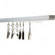 Delta 1 Muslin Mover Straight Rail - 4'