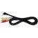 Sony VMC-20FR Mini A/V Male to 3 RCA Male A/V Cable - 6.5'