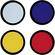 Meade Series 4000 4 Pc Filter Set #2 (1.25")