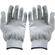Kinetronics Anti-Static Gloves  - Medium (1 Pair)