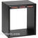Raxxess 12 Space Economy Rack 18" Depth (Black Oak)