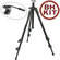 Manfrotto Pernas de Trip� (Cromo) 190XDB com Cabe�a Hidr�ulica 3126