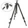 Manfrotto 190XDB Tripod Legs (Black) with 804RC2 3-Way Head