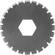 Carl #K-29 Perforating Blade