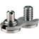 Vinten 3330-29 VHS Pin Adapter with 1/4" Screw
