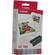 Canon KC-18IF - Kit de Etiqueta e Tinta Colorida (etiquetas tamanho cart�o na folha inteira, 18 folhas)