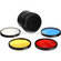 Smith-Victor CF110 Color Filter Set for FL110i Strobe Light