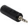 Hosa Technology GMP112 Adaptador de Fone Est�reo Mini para Est�reo