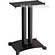 Sanus SFC22B 22" Steel Foundations Speaker Stand - Black