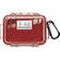 Pelican 1010 - Micro Case (Vermelho Transparente c/ Revestimento Colorido)