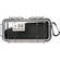 Pelican 1030 Micro Case (Clear Black with Colored Lining)