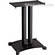 Sanus SFC18B 18" Steel Foundations Speaker Stand - Black