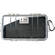 Pelican 1060 - Micro Case Transparente (Preto)