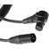 Audio-Technica Cabo Balanceado de XLR Macho de 3 pinos para XLR F�mea de 3 pinos de �ngulo Reto - 1,5 p� (0,45m)