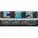 Marshall Electronics V-R43P 3 x 4" LCD Monitors in a Rack Mount