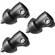 Manfrotto 440SPK2 Stainless Steel Retractable Spiked Feet Adapter (Set of 3)