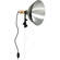 Impact Refletor Floodlight com Soquete - 10 polegadas (25,4cm)