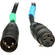 PortaCom Cabo de XLR Macho de 3 pinos para XLR F�mea de 3 pinos - 50 p�s (15,24m)