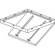 Draper Ceiling Access Door to Accept Ceiling Tile