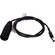 Delvcam DELV-2MM4X 4-Pin XLR to 2mm Coaxial Connector Cable