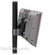 Chief FSP-4100B Pole Mount for Small Flat Panel Displays (Black)
