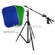 Photoflex Kit de Chromakey Revers�vel 5x7 p�s (1,52x2,13m) Flexdrop