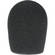 WindTech 600 Series Black Windscreen