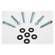 Advance A105 Hardware Kit for Wood Stud Beam