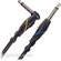 Monster Cable Standard 100 1/4" Angled Male to 1/4" Male Cable - 21'
