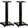 Sanus NF36B Natural Foundations 36" Speaker Stand Pair (Black) 