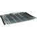 Matthews Road Rags Reflector, Silver Lame - 18x24"
