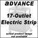Advance 17-Outlet Power Strip for CT-LS30 Laptop Storage Cart
