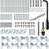 Da-Lite Fast-Fold Deluxe Repair Kit