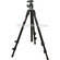 Manfrotto 3011BN Tripod Legs (Black) with 486RC2 Compact Ball Head