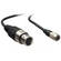 Azden XLR-Female to 4-pin Hirose-Male Cable 3' (91.4cm)