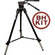 Manfrotto 528XB HD Tripod Legs (Black) with 516 Fluid Head